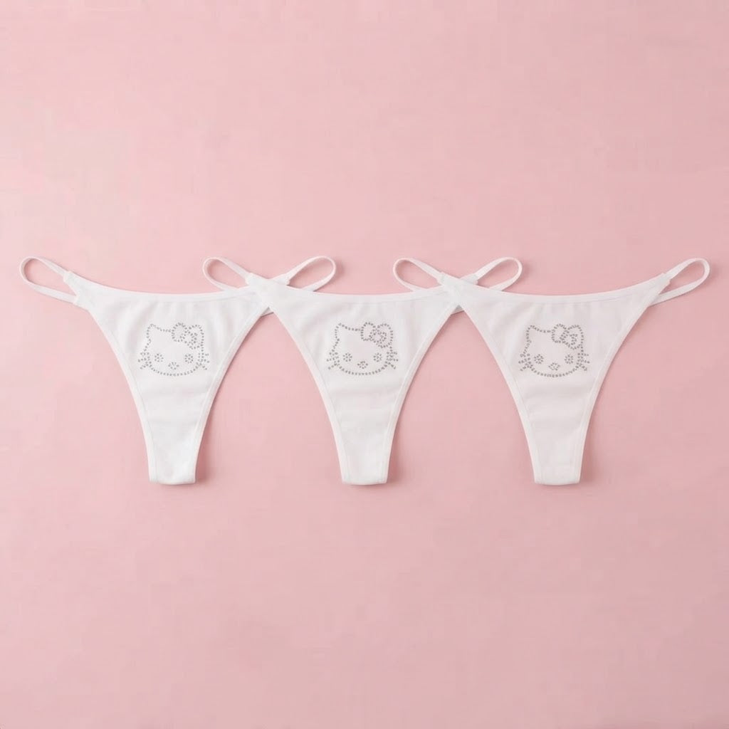 LoveKitty™ Basic Tanga