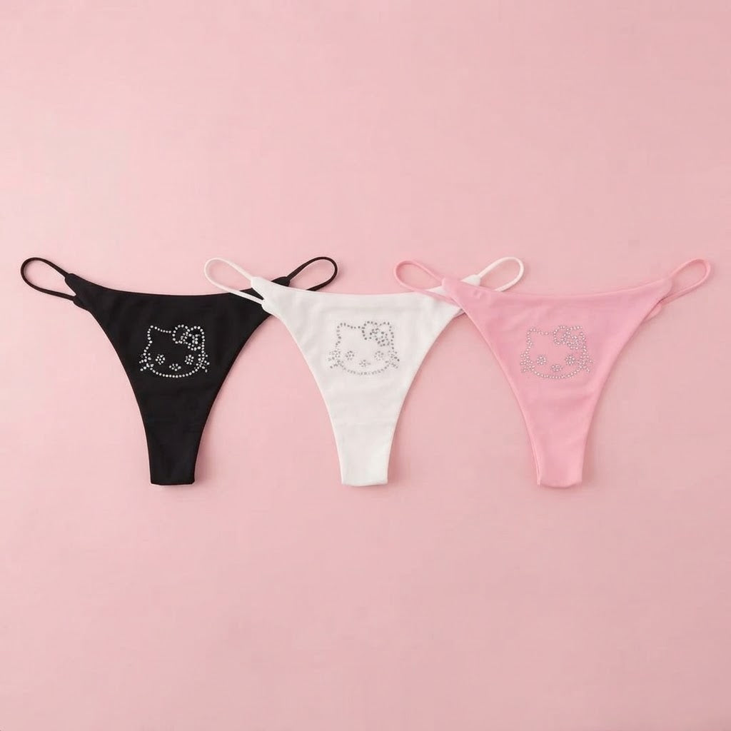 LoveKitty™ Basic Tanga