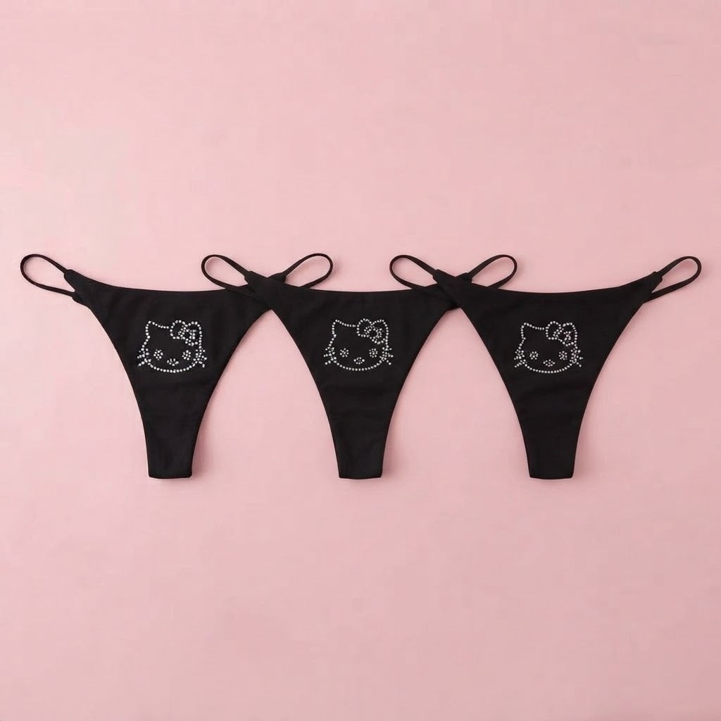 LoveKitty™ Basic Tanga