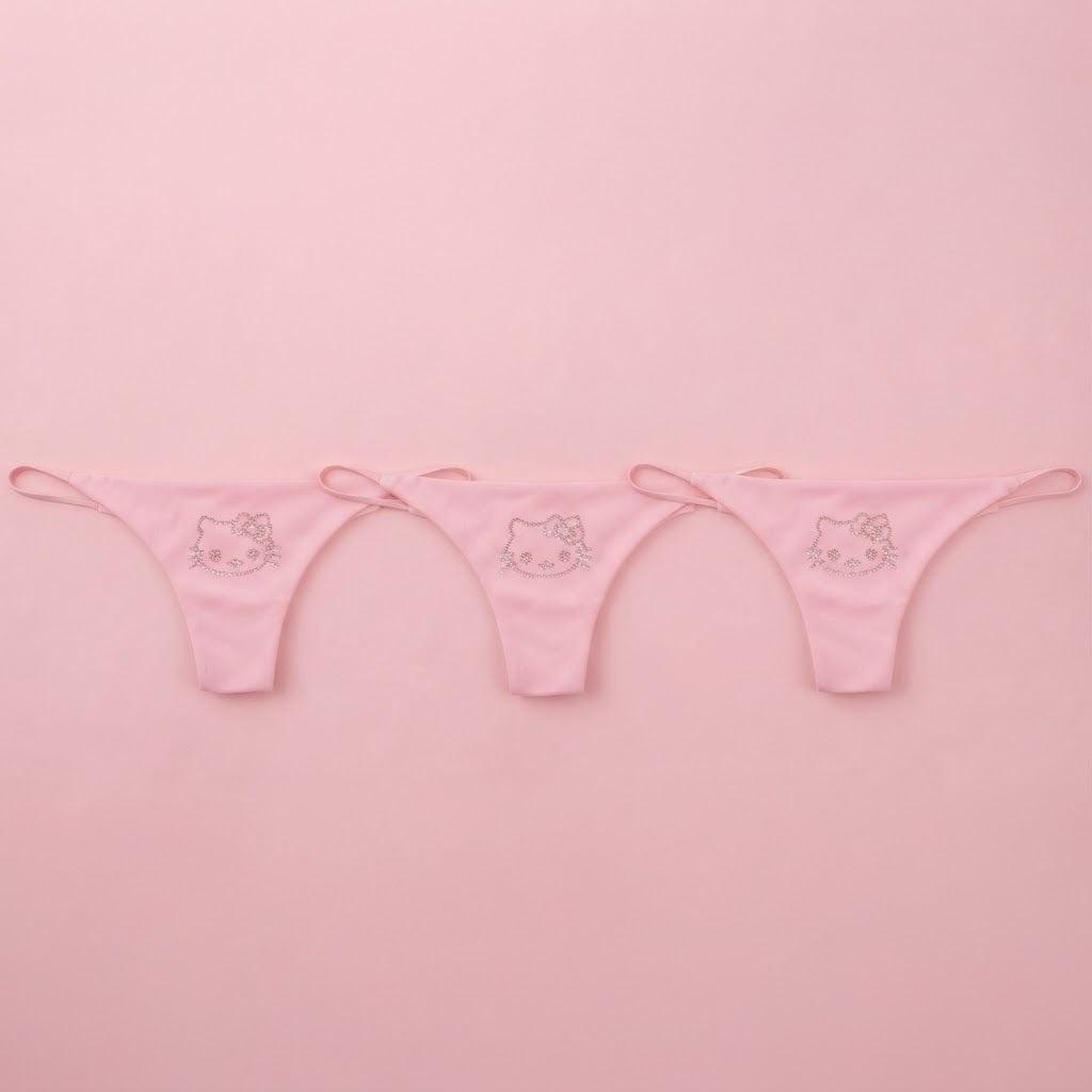 LoveKitty™ Basic Tanga