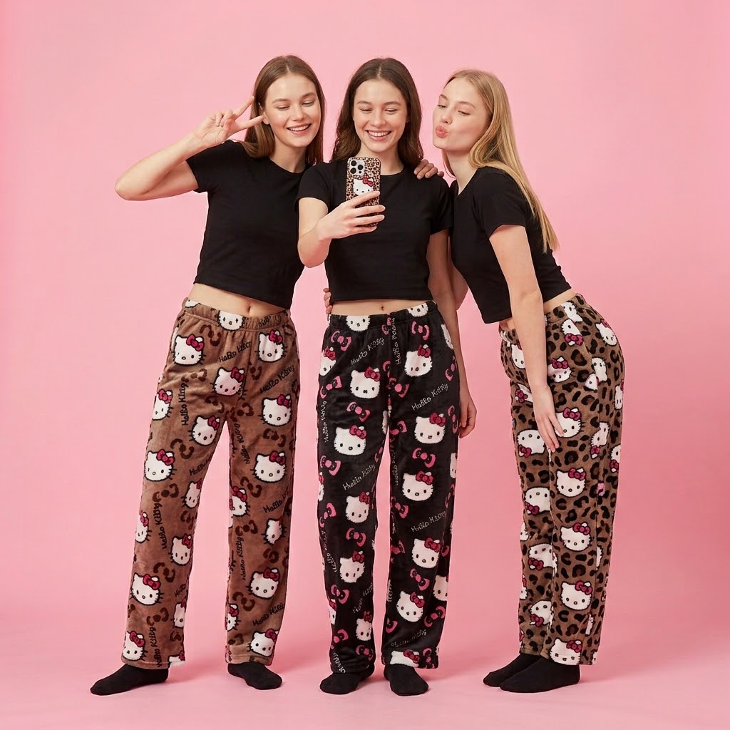 LoveKitty™ Leopard Pajamas
