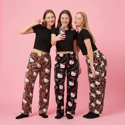 LoveKitty™ Leopard Pajamas