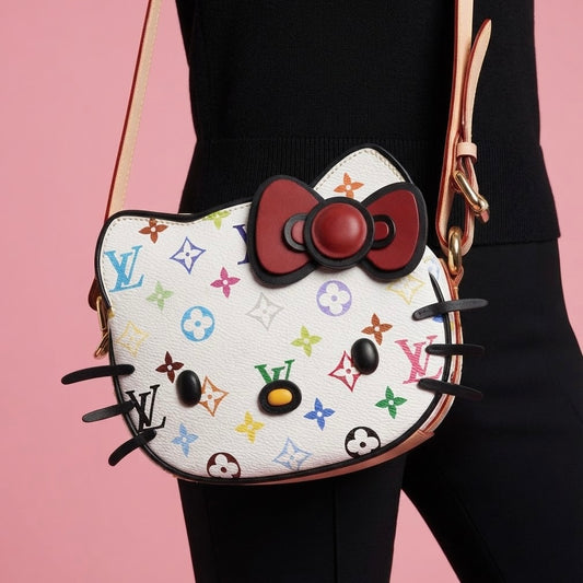 LoveKitty™ Custom LV Mini Should Bag