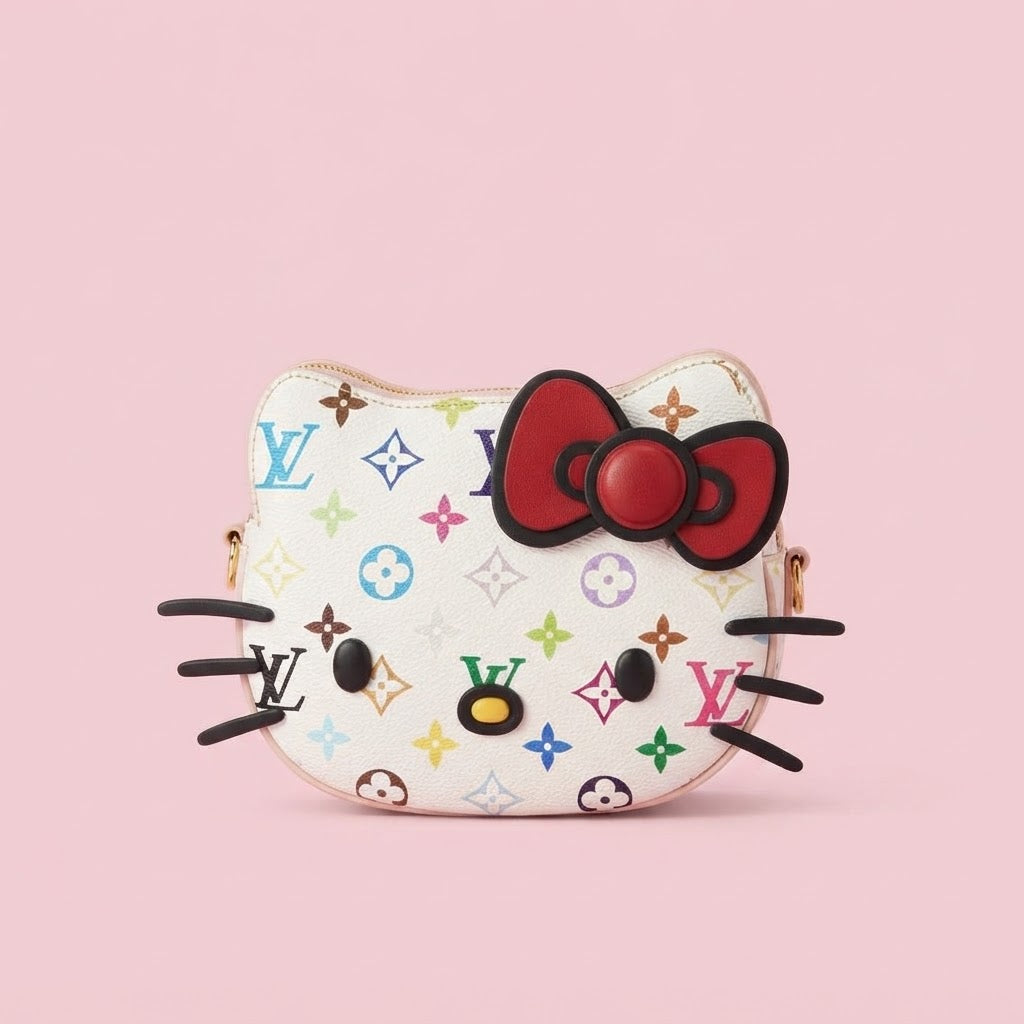 LoveKitty™ Custom LV Mini Should Bag