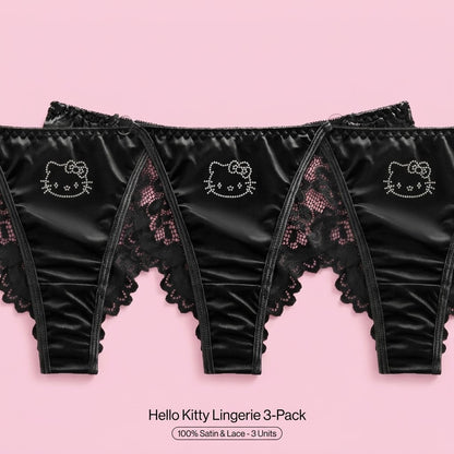 LoveKitty™ Black Slippers