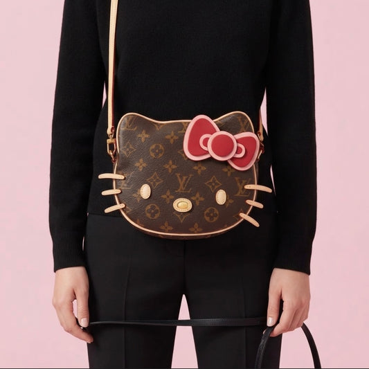 LoveKitty™ Custom LV Classic Mini Should Bag