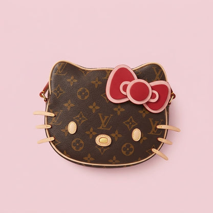 LoveKitty™ Custom LV Classic Mini Should Bag