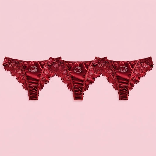 LoveKitty™ Red Slippers